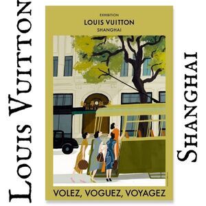 Authentic New Louis Vuitton Shanghai Expo Bag